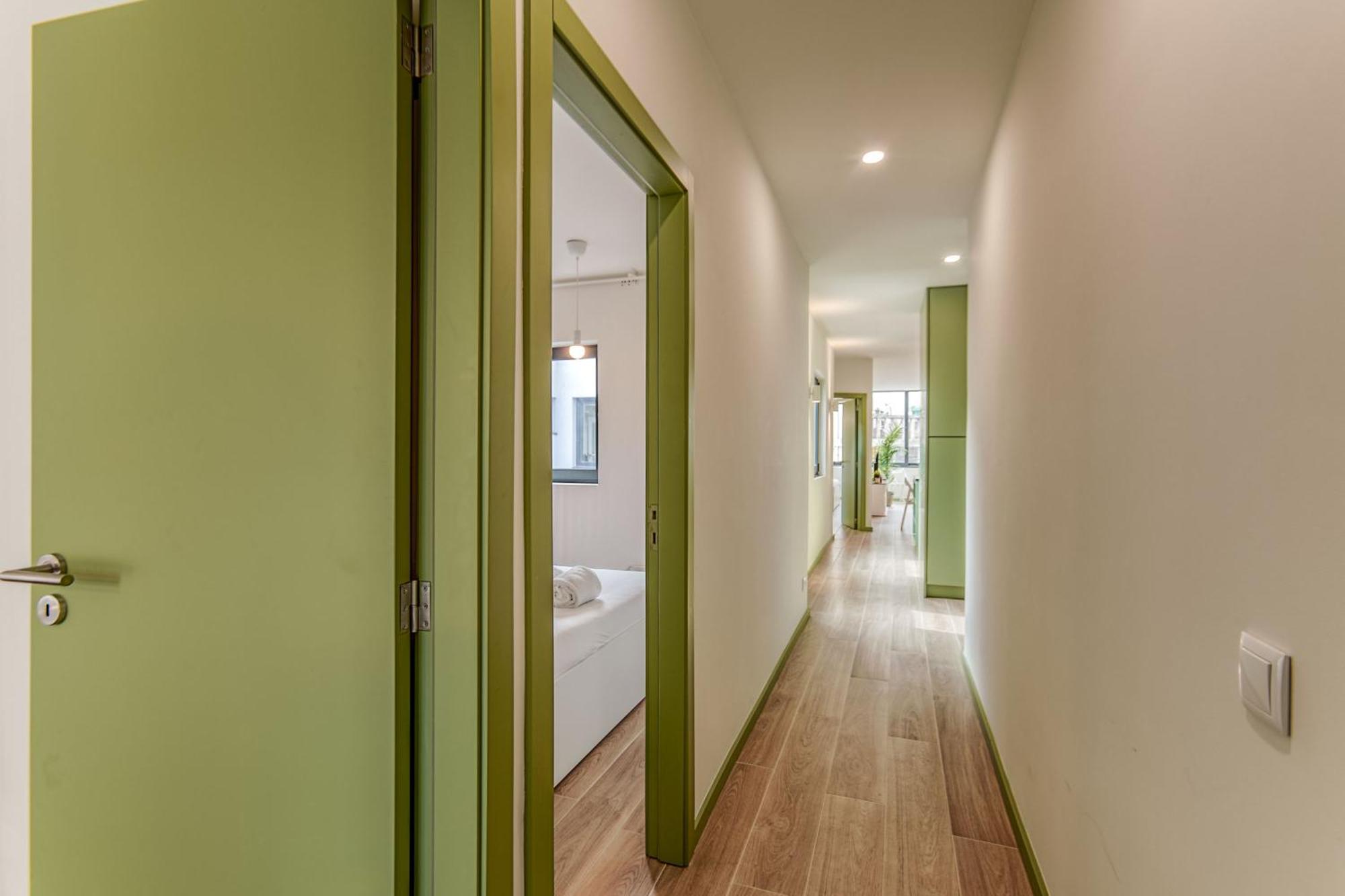 Travel And Live Apartments OOporto Rum bild